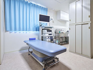 内視鏡・膀胱鏡検査室