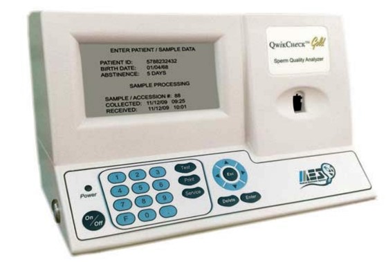 精子特性分析機